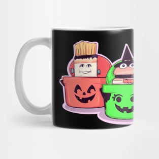 Spooky Fast Food Mug